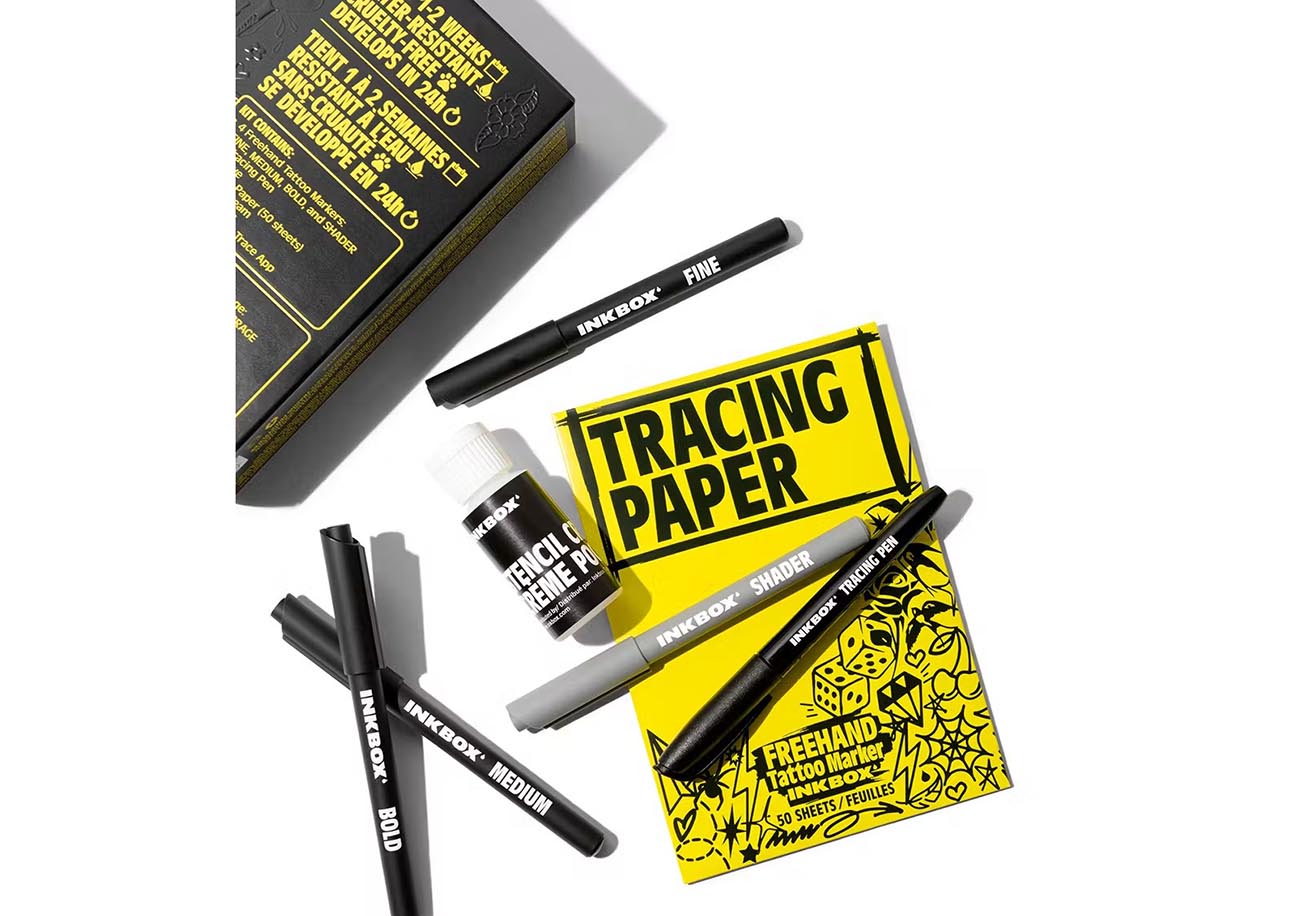 My Tattoo Journey: Unlocking Creative Freedom with Inkbox Tattoo Kits